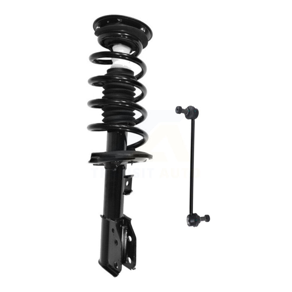 Transit Auto KSS-104627 Suspension Strut and Coil Spring Assembly for 2008-2010 Chevrolet Equinox, Saturn Vue - Front Left