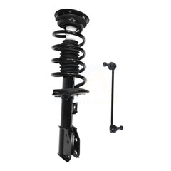 Transit Auto KSS-104627 Suspension Strut and Coil Spring Assembly for 2008-2010 Chevrolet Equinox, Saturn Vue - Front Left