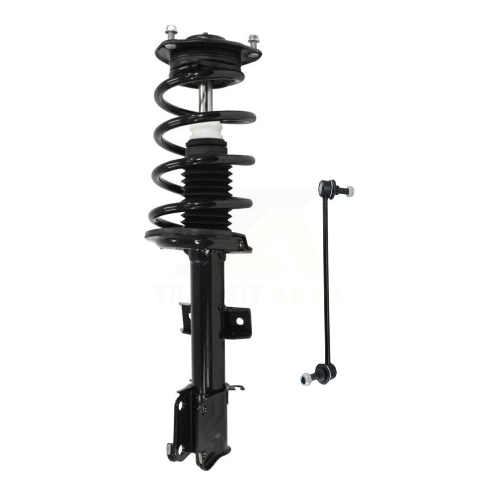 Transit Auto KSS-104628 Suspension Strut and Coil Spring Assembly for 2011-2013 Kia Sorento - Front Left
