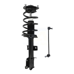 Transit Auto KSS-104628 Suspension Strut and Coil Spring Assembly for 2011-2013 Kia Sorento - Front Left