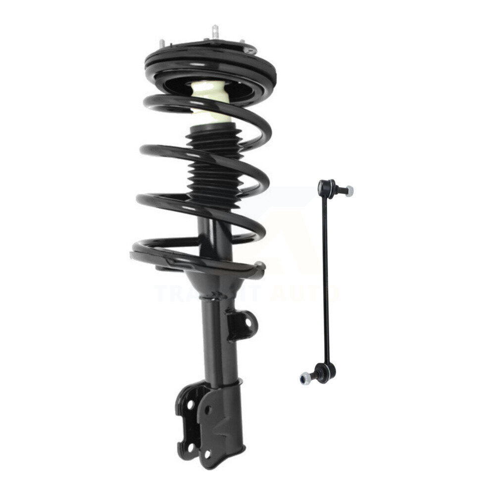 Transit Auto KSS-104630 Suspension Strut and Coil Spring Assembly for 2007-2009 Hyundai Santa Fe - Front Left