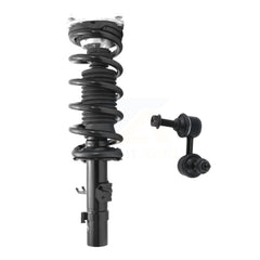 Transit Auto KSS-104631 Suspension Strut and Coil Spring Assembly for 2007-2015 INFINITI Q40, INFINITI G25 and More - Front Left