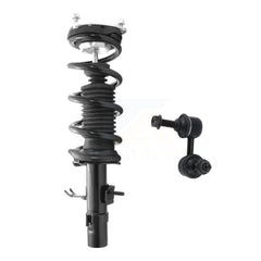 Transit Auto KSS-104632 Suspension Strut and Coil Spring Assembly for 2009-2017 INFINITI Q60, INFINITI G37 - Front Left