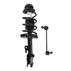 Transit Auto KSS-104633 Suspension Strut and Coil Spring Assembly for 2010-2013 Kia Soul - Front Left
