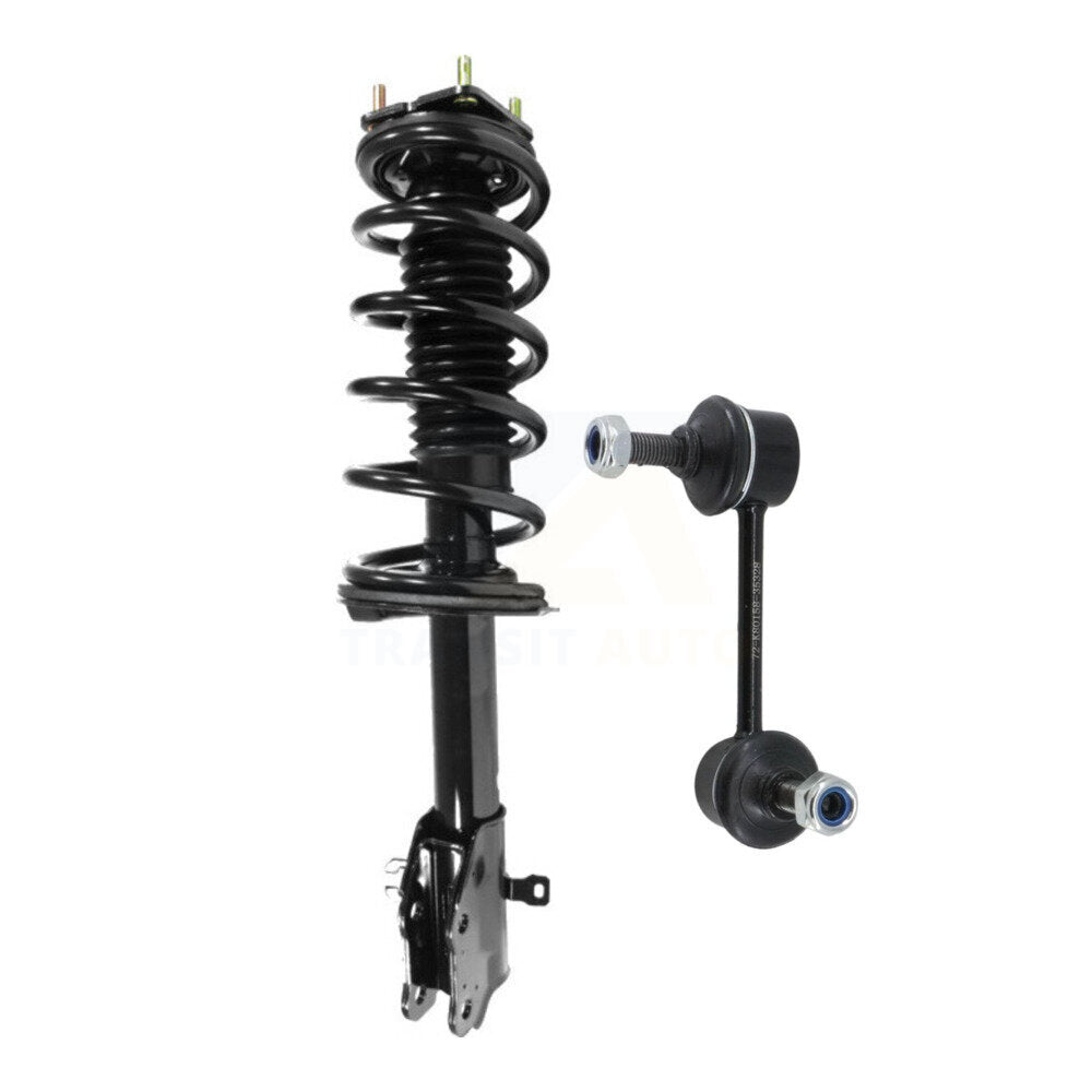 Transit Auto KSS-104634 Suspension Strut and Coil Spring Assembly for 2007-2012 Mazda CX-7 - Front Left