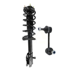 Transit Auto KSS-104634 Suspension Strut and Coil Spring Assembly for 2007-2012 Mazda CX-7 - Front Left