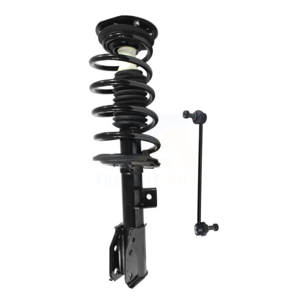 Transit Auto KSS-104635 Suspension Strut and Coil Spring Assembly for 2010-2017 Chevrolet Captiva Sport, Chevrolet Equinox, GMC Terrain - Front Left
