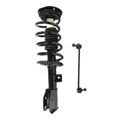 Transit Auto KSS-104635 Suspension Strut and Coil Spring Assembly for 2010-2017 Chevrolet Captiva Sport, Chevrolet Equinox, GMC Terrain - Front Left