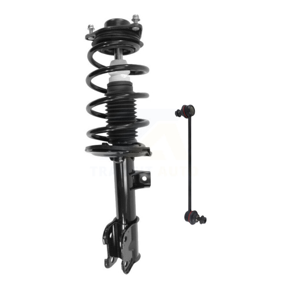 Transit Auto KSS-104639 Suspension Strut and Coil Spring Assembly for 2014-2015 Kia Sorento - Front Left