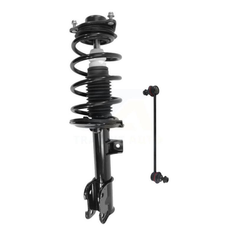 Transit Auto KSS-104639 Suspension Strut and Coil Spring Assembly for 2014-2015 Kia Sorento - Front Left