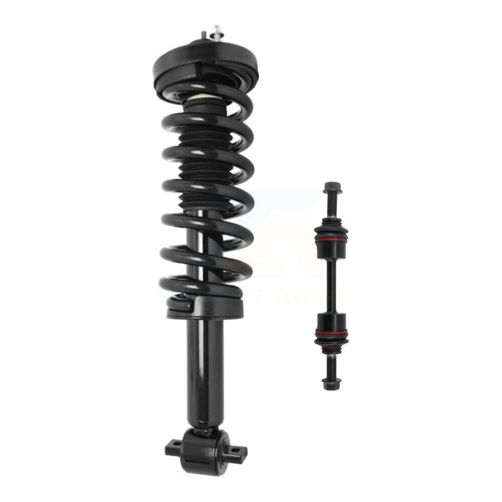Transit Auto KSS-104641 Suspension Strut and Coil Spring Assembly for 2014 Ford F-150 - Front Left