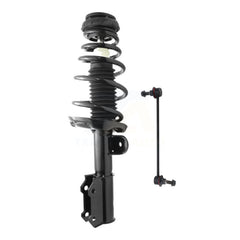 Transit Auto KSS-104644 Suspension Strut and Coil Spring Assembly for 2012-2015 Chevrolet Cruze - Front Left