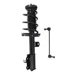 Transit Auto KSS-104645 Suspension Strut and Coil Spring Assembly for 2011-2012 Buick Verano, Chevrolet Cruze - Front Left