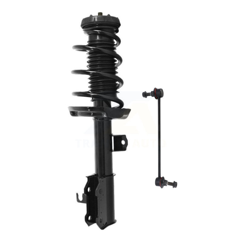 Transit Auto KSS-104645 Suspension Strut and Coil Spring Assembly for 2011-2012 Buick Verano, Chevrolet Cruze - Front Left