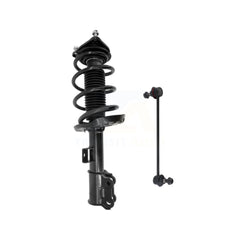 Transit Auto KSS-104646 Suspension Strut and Coil Spring Assembly for 2013-2017 Hyundai Elantra GT - Front Left