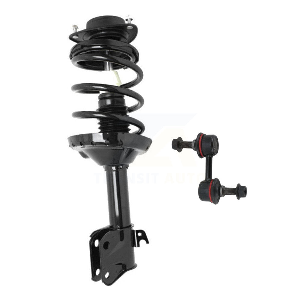 Transit Auto KSS-104647 Suspension Strut and Coil Spring Assembly for 2009-2013 Subaru Forester - Front Left