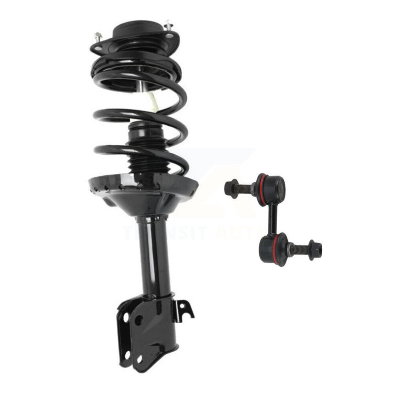 Transit Auto KSS-104647 Suspension Strut and Coil Spring Assembly for 2009-2013 Subaru Forester - Front Left