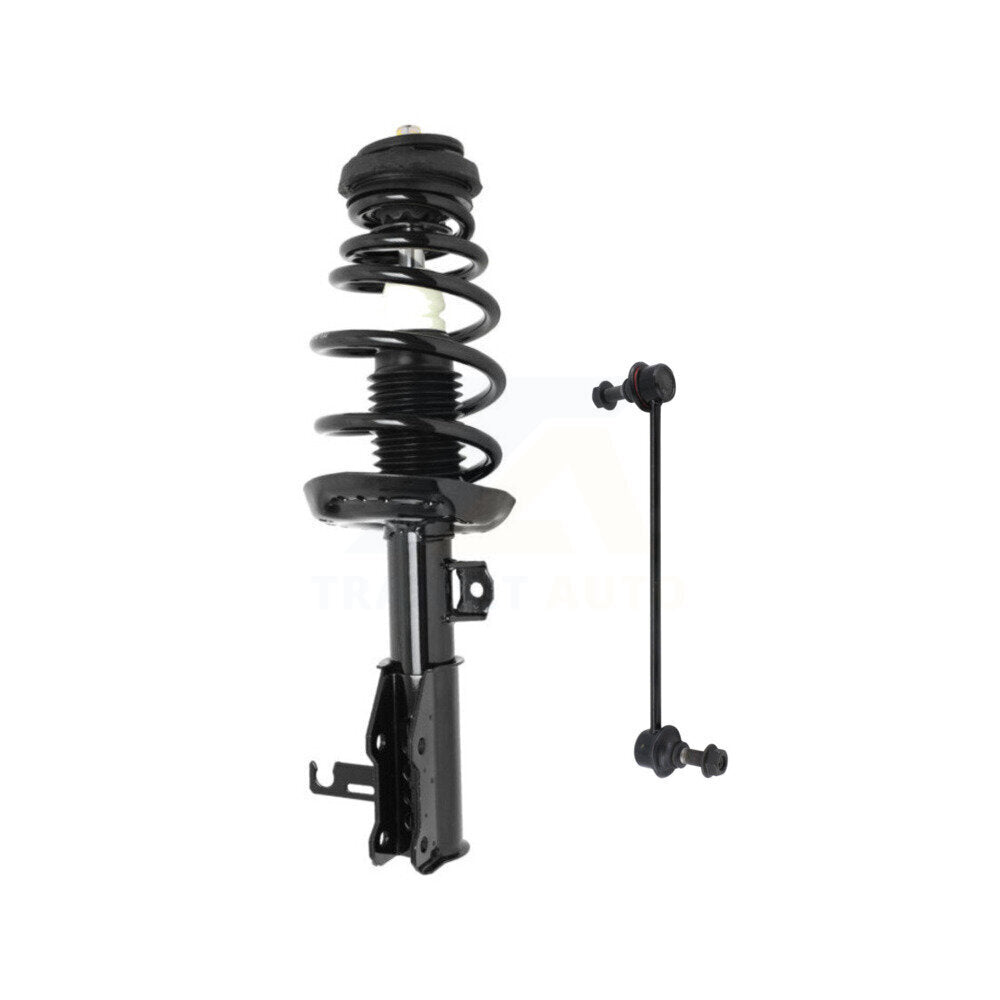 Transit Auto KSS-104649 Suspension Strut and Coil Spring Assembly for 2013-2019 Chevrolet Malibu Limited, Chevrolet Impala, Chevrolet Malibu - Front Left