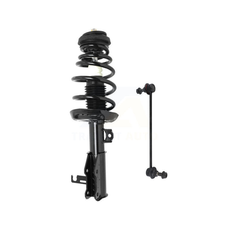 Transit Auto KSS-104649 Suspension Strut and Coil Spring Assembly for 2013-2019 Chevrolet Malibu Limited, Chevrolet Impala, Chevrolet Malibu - Front Left