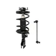 Transit Auto KSS-104651 Suspension Strut and Coil Spring Assembly for 2008-2011 Mitsubishi Lancer - Front Left