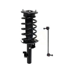 Transit Auto KSS-104653 Suspension Strut and Coil Spring Assembly for 2010-2017 Volvo XC60 - Front Left