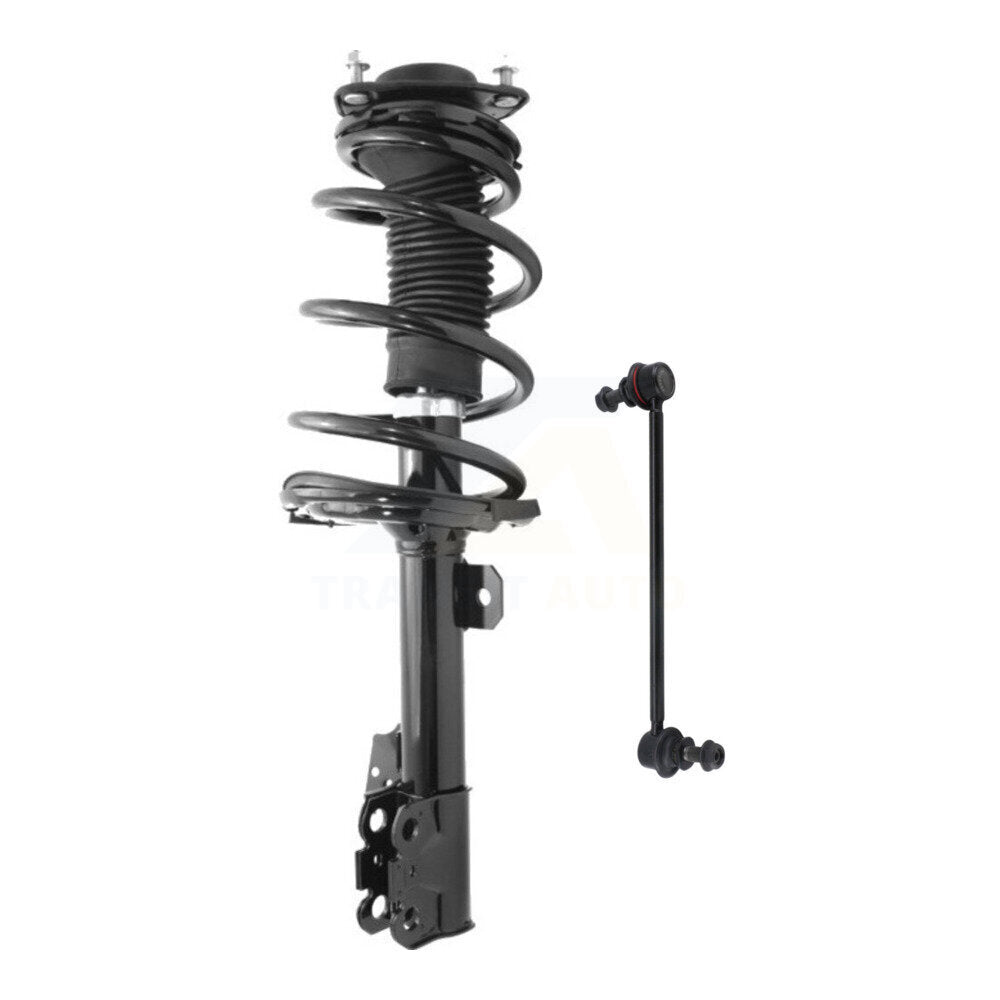 Transit Auto KSS-104655 Suspension Strut and Coil Spring Assembly for 2011-2020 Toyota Sienna - Front Left