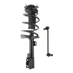 Transit Auto KSS-104655 Suspension Strut and Coil Spring Assembly for 2011-2020 Toyota Sienna - Front Left