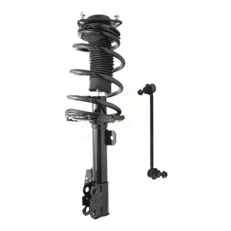 Transit Auto KSS-104655 Suspension Strut and Coil Spring Assembly for 2011-2020 Toyota Sienna - Front Left