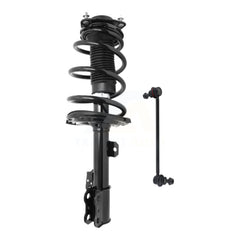 Transit Auto KSS-104656 Suspension Strut and Coil Spring Assembly for 2011-2020 Toyota Sienna - Front Left