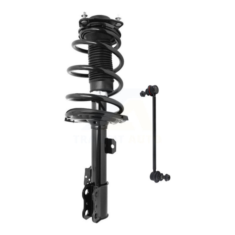 Transit Auto KSS-104656 Suspension Strut and Coil Spring Assembly for 2011-2020 Toyota Sienna - Front Left