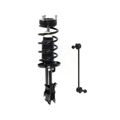 Transit Auto KSS-104658 Suspension Strut and Coil Spring Assembly for 2011-2019 Ford Fiesta - Front Left