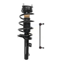Transit Auto KSS-104660 Suspension Strut and Coil Spring Assembly for 2006-2013 Suzuki Grand Vitara - Front Left