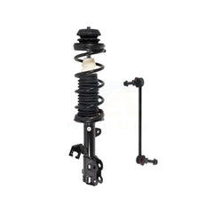 Transit Auto KSS-104661 Suspension Strut and Coil Spring Assembly for 2012-2019 Nissan Versa Note, Nissan Versa - Front Left