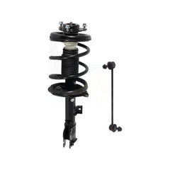 Transit Auto KSS-104664 Suspension Strut and Coil Spring Assembly for 2007-2013 Mitsubishi Outlander - Front Left