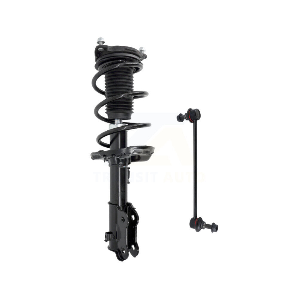 Transit Auto KSS-104666 Suspension Strut and Coil Spring Assembly for 2017-2022 Kia Forte, Hyundai Elantra - Front Left