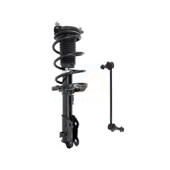 Transit Auto KSS-104666 Suspension Strut and Coil Spring Assembly for 2017-2022 Kia Forte, Hyundai Elantra - Front Left