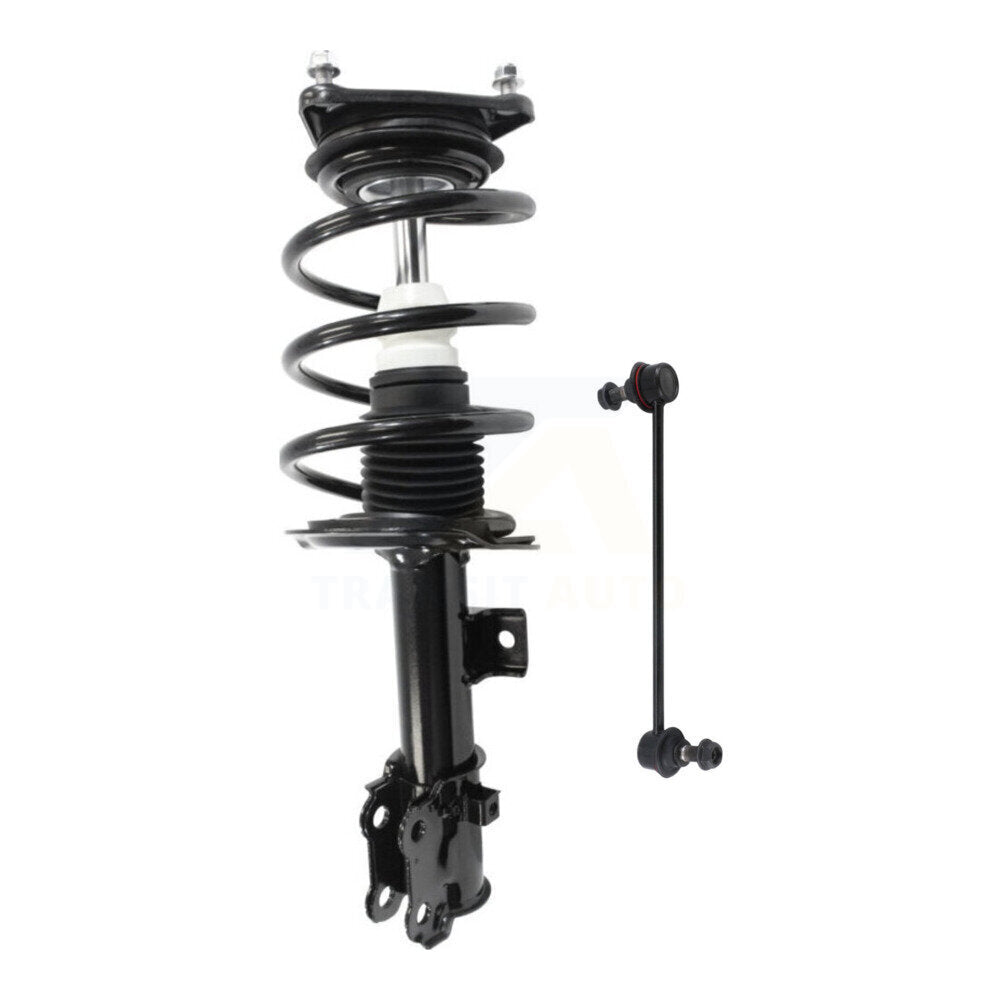 Transit Auto KSS-104667 Suspension Strut and Coil Spring Assembly for 2014-2018 Kia Forte, Kia Forte Koup, Kia Forte5 - Front Left