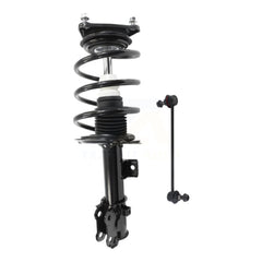 Transit Auto KSS-104667 Suspension Strut and Coil Spring Assembly for 2014-2018 Kia Forte, Kia Forte Koup, Kia Forte5 - Front Left