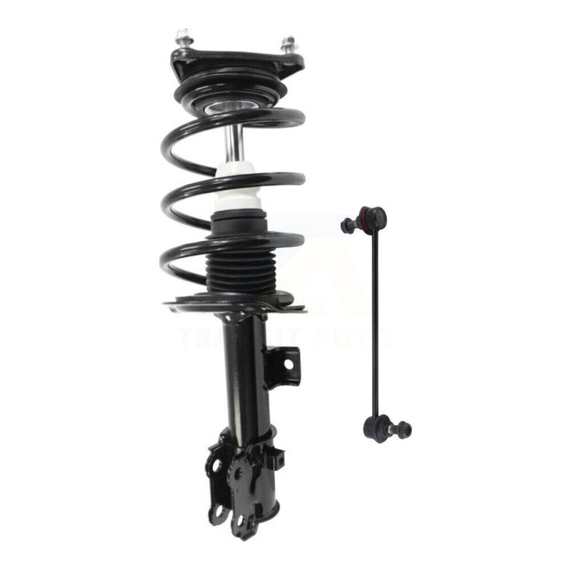 Transit Auto KSS-104667 Suspension Strut and Coil Spring Assembly for 2014-2018 Kia Forte, Kia Forte Koup, Kia Forte5 - Front Left