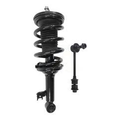 Transit Auto KSS-104669 Suspension Strut and Coil Spring Assembly for 2005-2015 Toyota Tacoma - Front Left