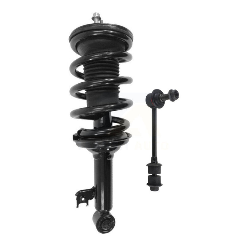 Transit Auto KSS-104669 Suspension Strut and Coil Spring Assembly for 2005-2015 Toyota Tacoma - Front Left