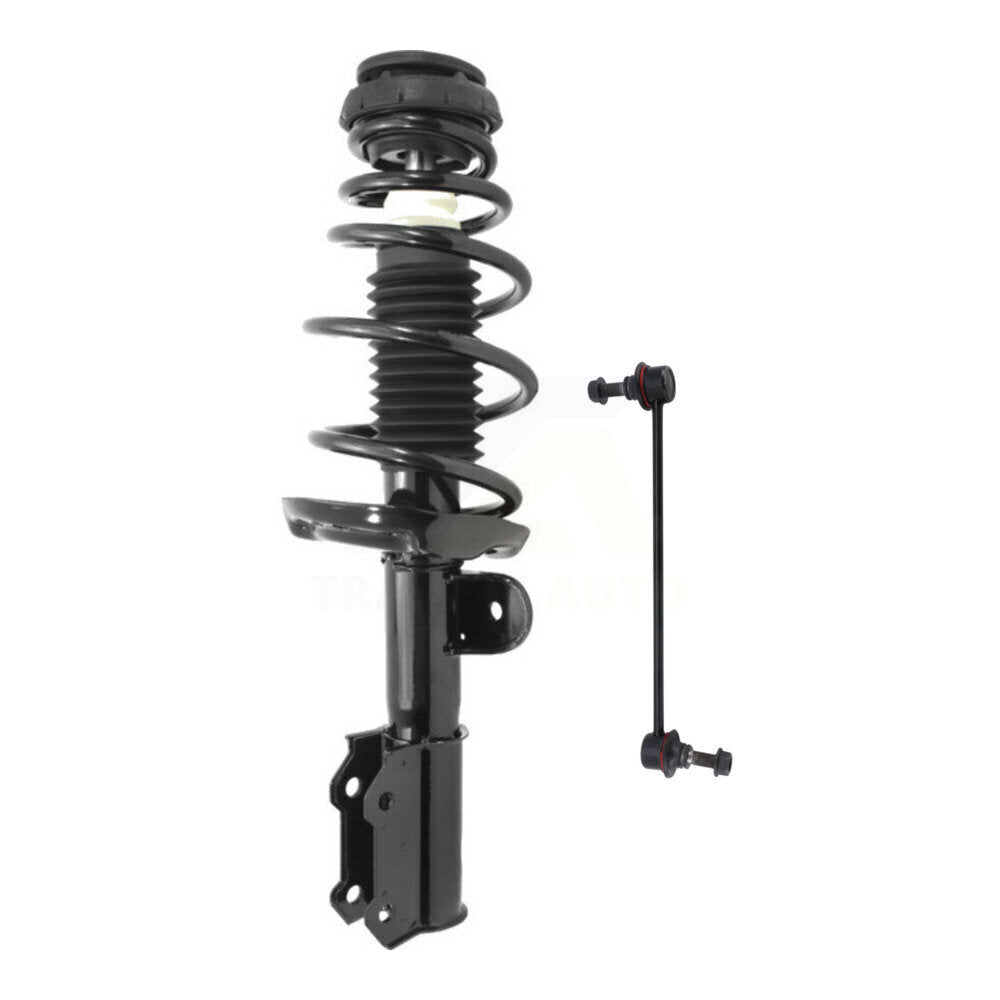 Transit Auto KSS-104671 Suspension Strut and Coil Spring Assembly for 2012-2017 Buick Verano - Front Left