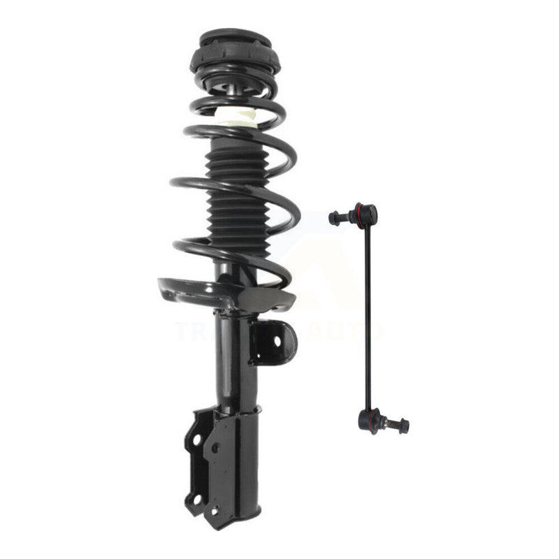 Transit Auto KSS-104671 Suspension Strut and Coil Spring Assembly for 2012-2017 Buick Verano - Front Left