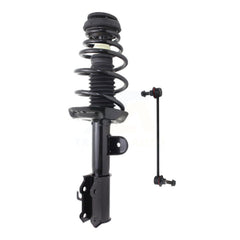 Transit Auto KSS-104672 Suspension Strut and Coil Spring Assembly for 2012 Buick Verano - Front Left