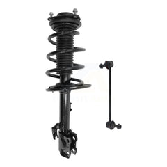 Transit Auto KSS-104673 Suspension Strut and Coil Spring Assembly for 2014-2019 Toyota Highlander - Front Left