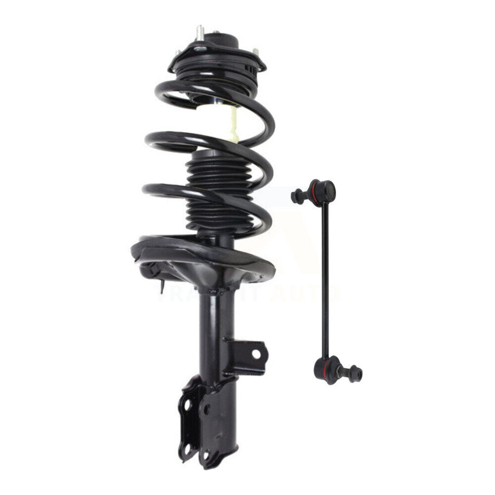 Transit Auto KSS-104674 Suspension Strut and Coil Spring Assembly for 2010-2013 Kia Forte5, Kia Forte, Kia Forte Koup - Front Left