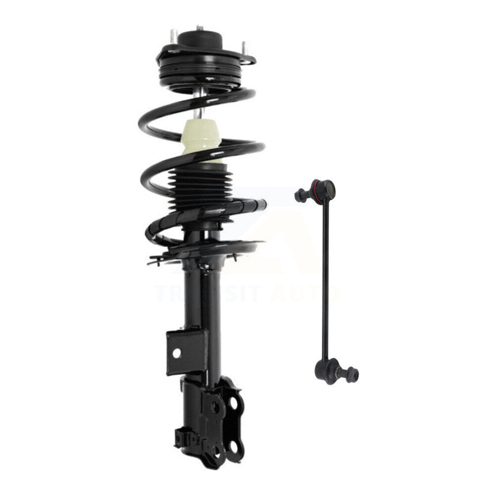 Transit Auto KSS-104676 Suspension Strut and Coil Spring Assembly for 2013-2015 Hyundai Sonata, Kia Optima - Front Left