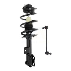 Transit Auto KSS-104676 Suspension Strut and Coil Spring Assembly for 2013-2015 Hyundai Sonata, Kia Optima - Front Left