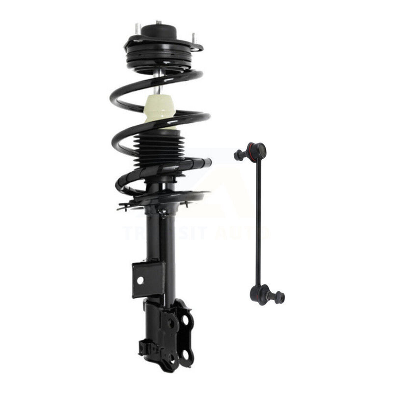 Transit Auto KSS-104676 Suspension Strut and Coil Spring Assembly for 2013-2015 Hyundai Sonata, Kia Optima - Front Left