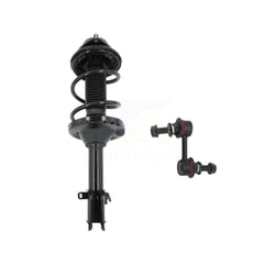 Transit Auto KSS-104678 Suspension Strut and Coil Spring Assembly for 2013-2014 Subaru Outback - Front Left